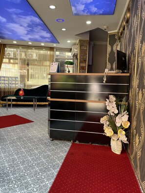 Reception - Metropol Hotel 2 (Istanbul)