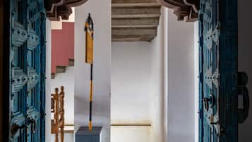 Escaleras con barandal