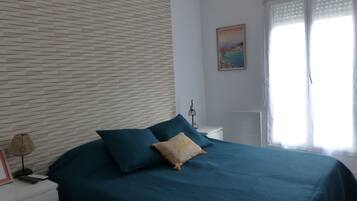 2 Schlafzimmer, Bügeleisen/Bügelbrett, kostenloses WLAN