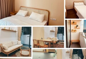 2 Schlafzimmer, WLAN, Bettwäsche, Rollstuhlgeeignet