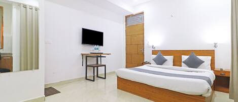 Kamar Deluks | Kedap suara, Wi-Fi gratis, dan seprai linen