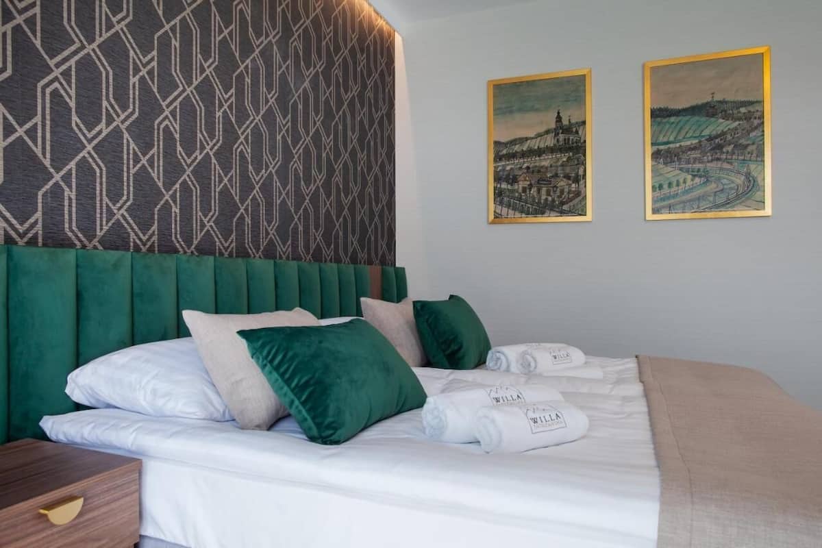 1 slaapkamer, hypoallergeen beddengoed, een kluis op de kamer
