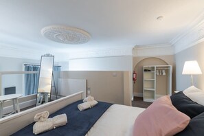 1 bedroom, iron/ironing board, travel crib, WiFi