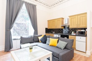 TV, offices - Beautiful Bright Georgian Apartment free WIFI (Dublin)