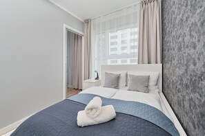 1 bedroom, free WiFi, bed sheets