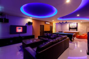 家庭独立别墅 | 起居区