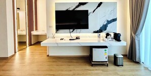 Quarto luxo | Wi-Fi de cortesia