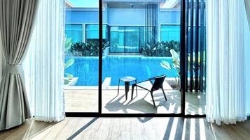 Premium Room | Dihias secara berasingan, Wi-fi percuma, cadar katil