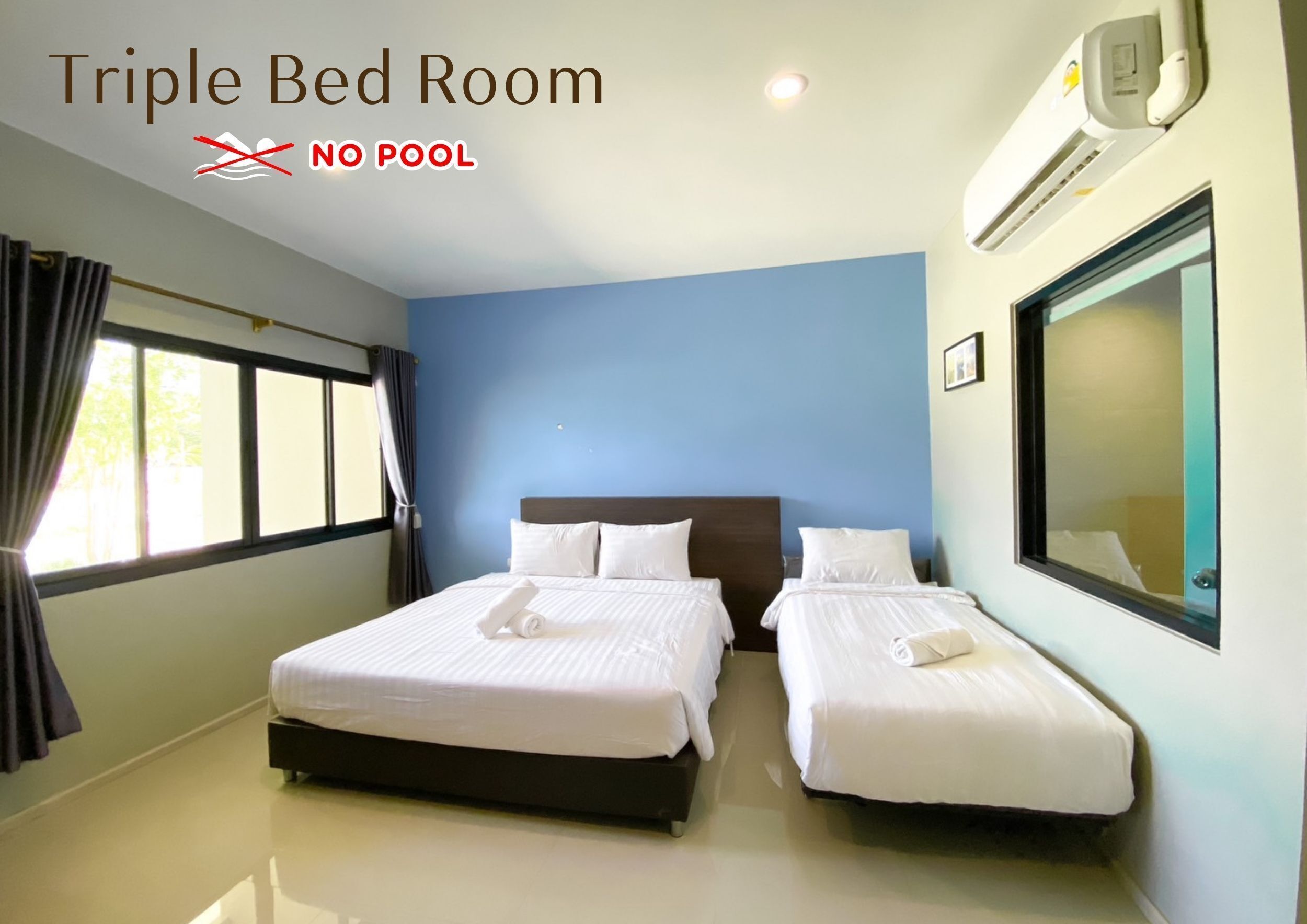 Standard Room, Multiple Beds, Non Smoking