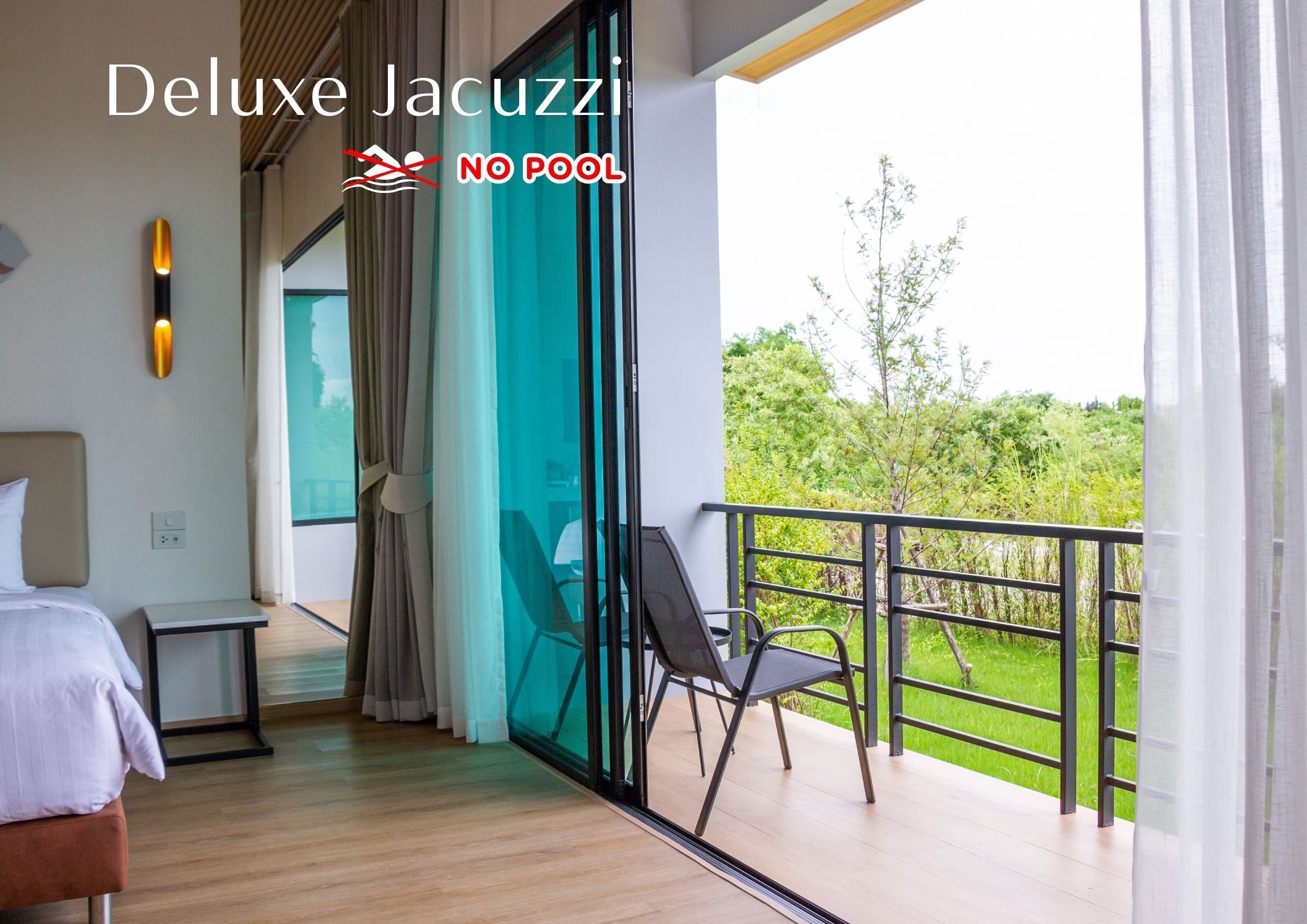 Habitación Deluxe | Zona de estar