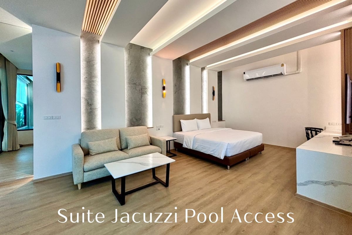 Quarto superluxo | Wi-Fi de cortesia