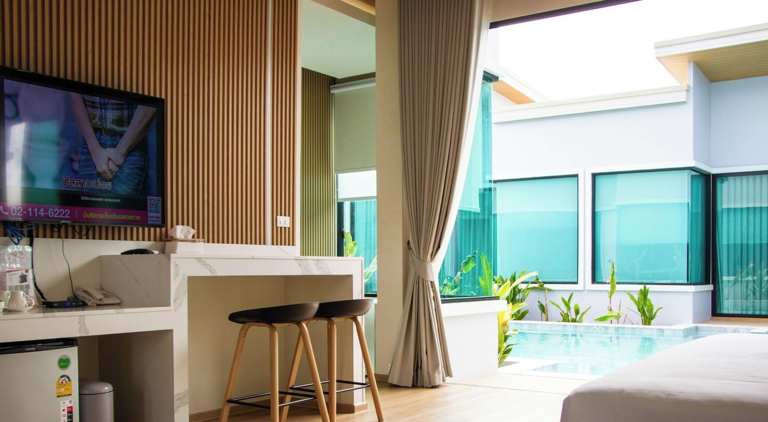 Premium Room | Living area