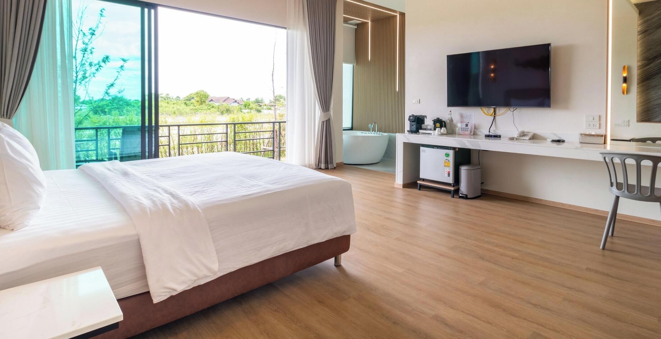 Rom – deluxe | Wi-fi (inkludert)