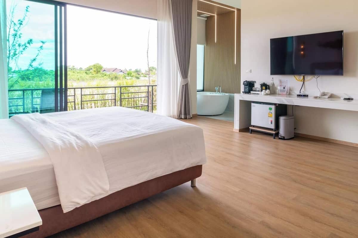 Quarto luxo | Wi-Fi de cortesia