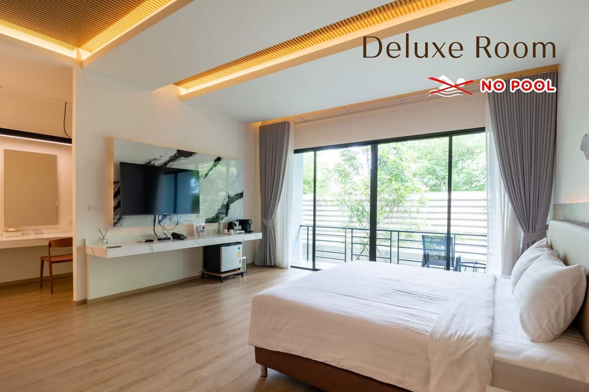 Quarto luxo | Wi-Fi de cortesia