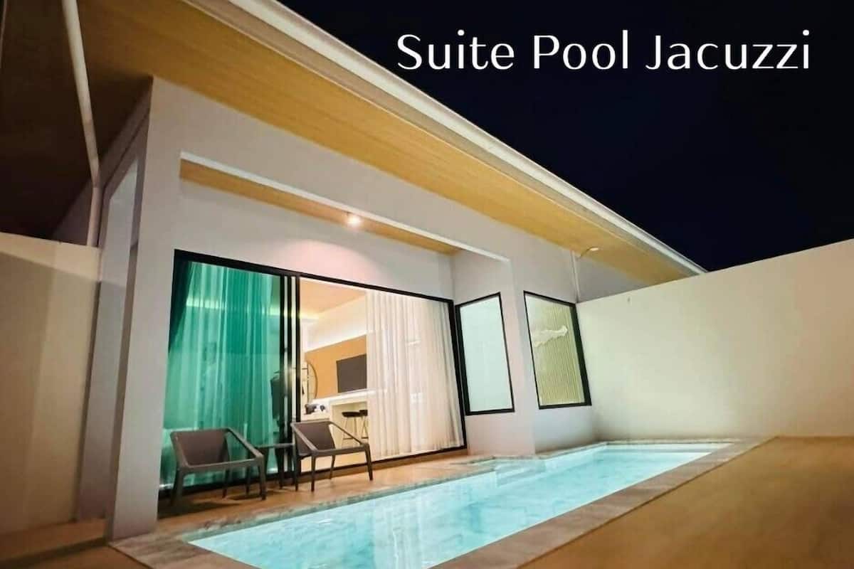 Quarto romântico | Área de estar