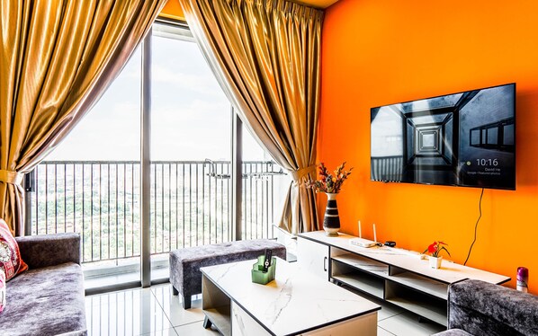 Familieleilighet | Oppholdsområde | Smart-TV