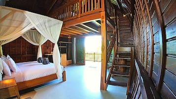 1 phòng ngủ, minibar, két bảo mật tại phòng, bàn