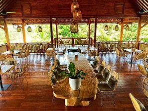 Restaurant - Antagana Retreat (Selemadeg)