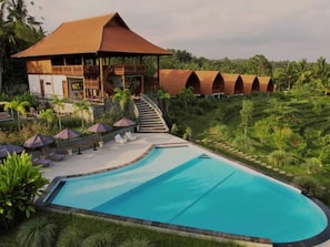 Outdoor pool - Antagana Retreat (Selemadeg)