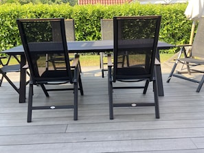 Udendørs spisemuligheder