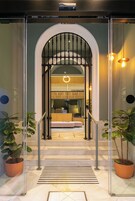 Fachada del alojamiento