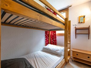 2 bedrooms, free WiFi - Charming central 3-room apartment with balcony and WIFI (Avoriaz)