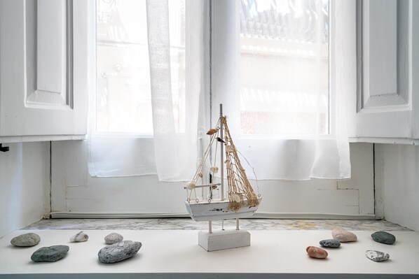 Détail de l’intérieur