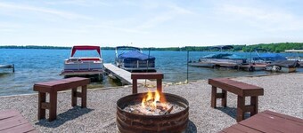 Multi-unit with lake views and beach access