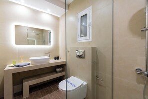 Towels - SithoniaRS 2nd Floor Center Apartment with amazing Seaview (Neos Marmaras)