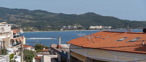 Vue depuis l’hébergement