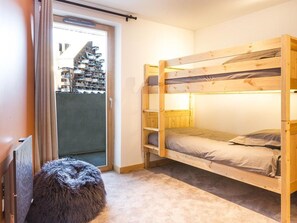 3 chambres, Wi-Fi gratuit, draps fournis