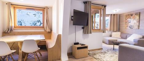 تلفزيون، مدفأة