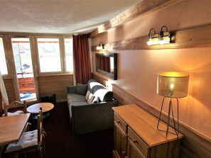 TV - Charming apartment with stylish decor in the center of Avoriaz for 6 people with WIFI (Avoriaz)