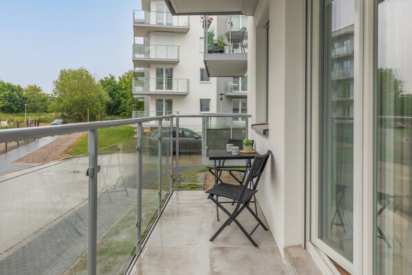 Apartment, 1 Bedroom, Balcony | Balcony - Apartment Maczka With Parking by Renters (Kolobrzeg)