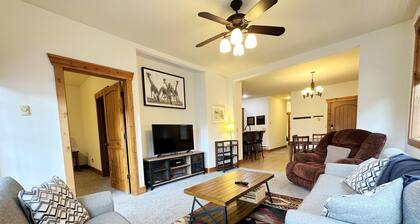 Comfortable Family Condo near downtown Driggs + Grand Targhee