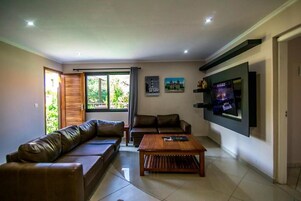 32-inch plasma TV with satellite channels, TV