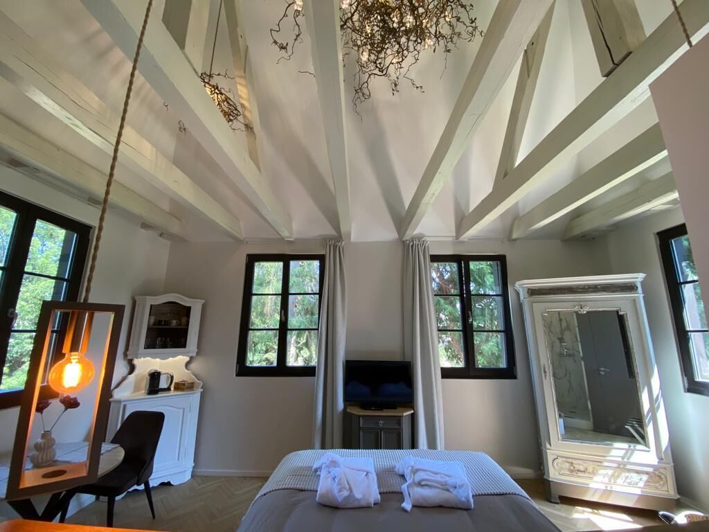 1 chambre, bureau, lit de bébé portatif, accès au Wi-Fi (inclus)