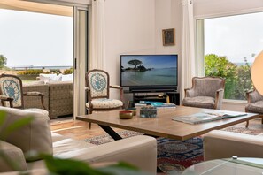 Living area - Villa The Hill (Cassis)
