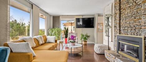 Smart-tv, pejs, kontorer