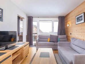 TV - Beautiful 2-room apartment for 4 in Avoriaz, Southeast balcony (Avoriaz)