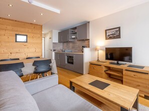 TV - Beautiful 2-room apartment for 4 in Avoriaz, Southeast balcony (Avoriaz)