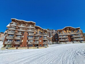 Exterior - Charming renovated apartment 2 rooms, balcony, WiFi (Avoriaz)