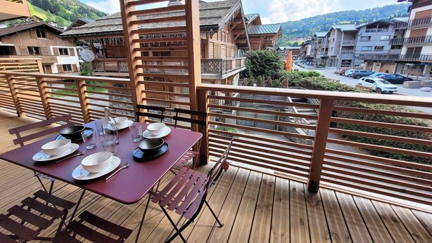 Unclassified image, 1 of 16, button - Luxury central apartment - 6 pers, parking, wifi (Les Gets)