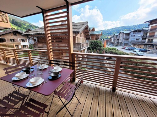 Appartement luxe au centre - 6 pers, parking, wifi