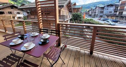 Appartement luxe au centre - 6 pers, parking, wifi