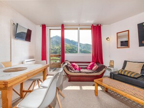 TV - Sunny 4-room duplex in Avoriaz for 6 (Avoriaz)