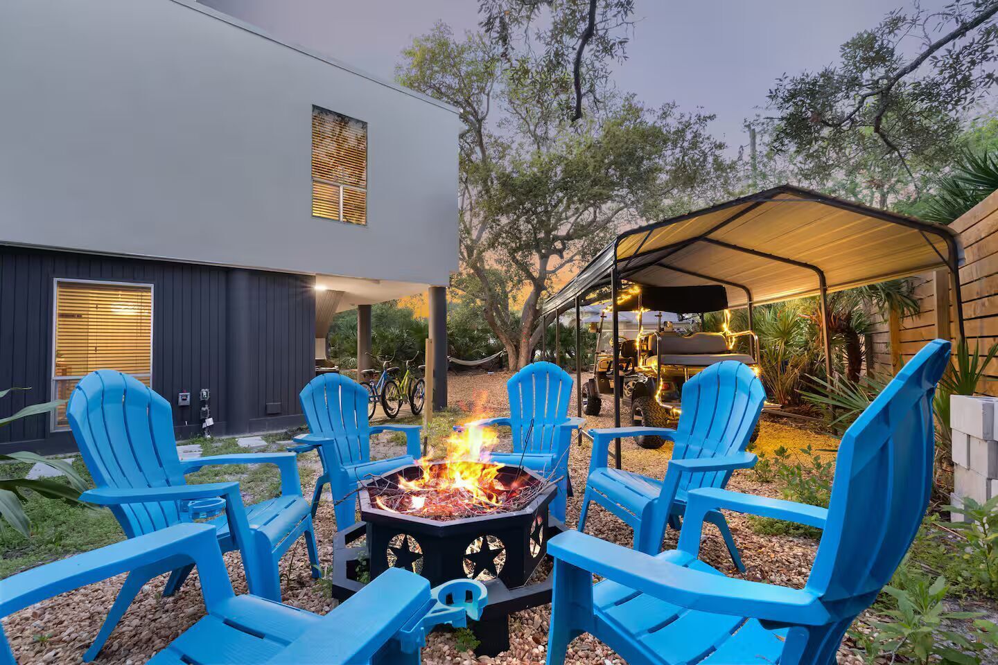 Enceinte de l’hébergement