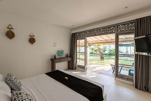 3 slaapkamers, een kluis op de kamer, een strijkplank/strijkijzer
