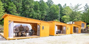 Tente Deluxe, non-fumeur (Dome)